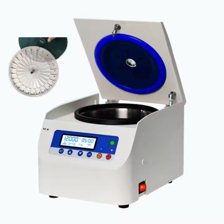 Wirówka laboratoryjna szybkoobrotowa
